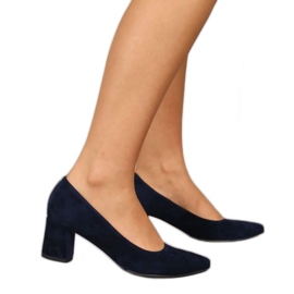 Pumps an der Säule, marineblau Juma navy blau