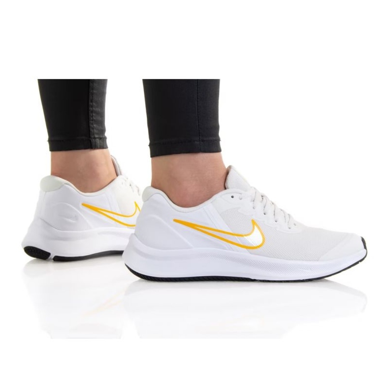 Nike Star Runner 3 (GS) Jr DA2776-010 Schuhe weiß