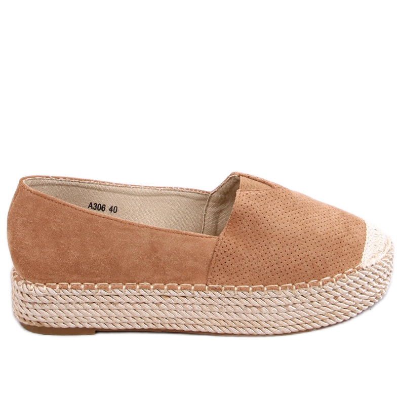 Callie Camel Damen-Espadrilles braun
