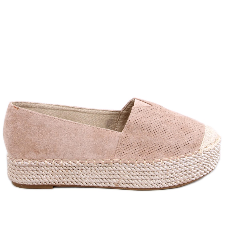 Callie Beige Damen-Espadrilles