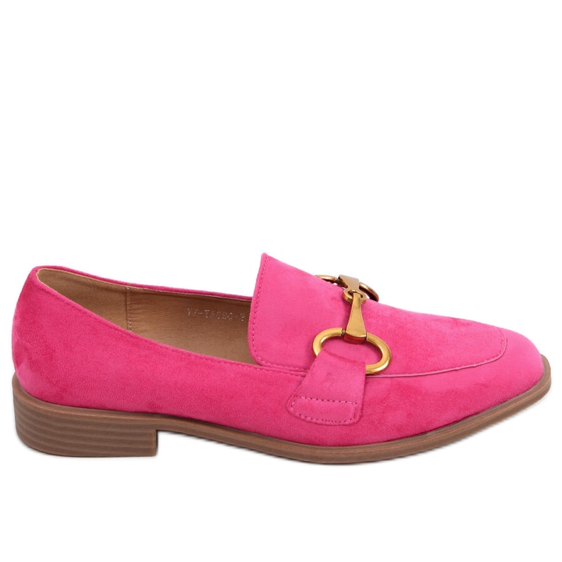 Linda Fushia Damen-Slipper rosa
