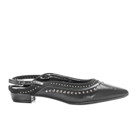 Schwarze Ballerinas für Damen von Louin
