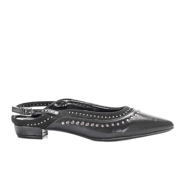 Schwarze Ballerinas für Damen von Louin