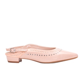 Damen Ballerinas in Rosa von Louin