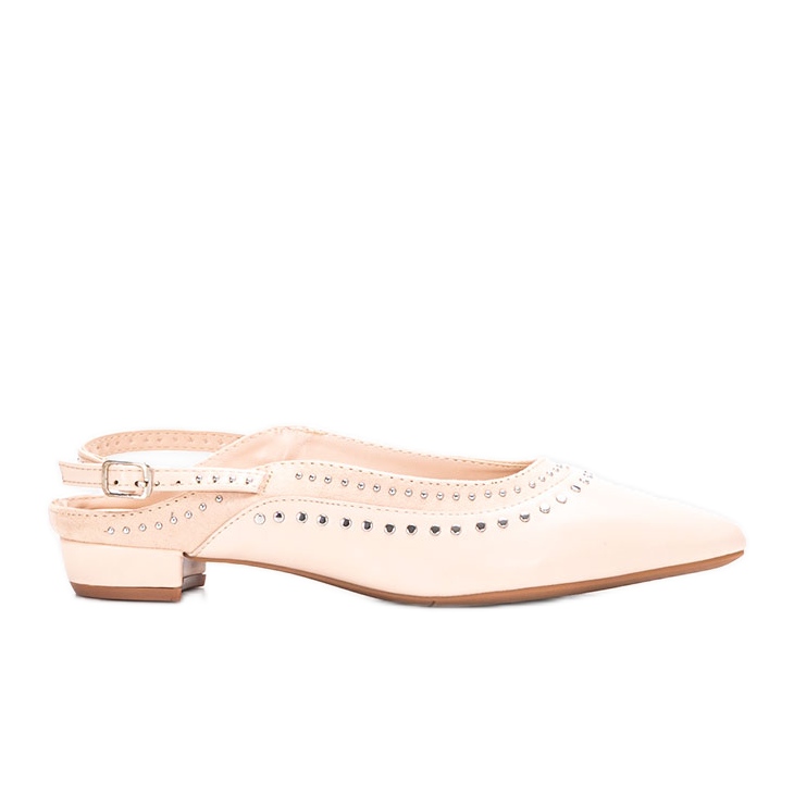 Louin Beige Damenballerinas