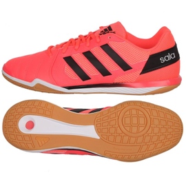 Adidas Top Sala M GW1699 Fußballschuhe rot orangen und rottöne