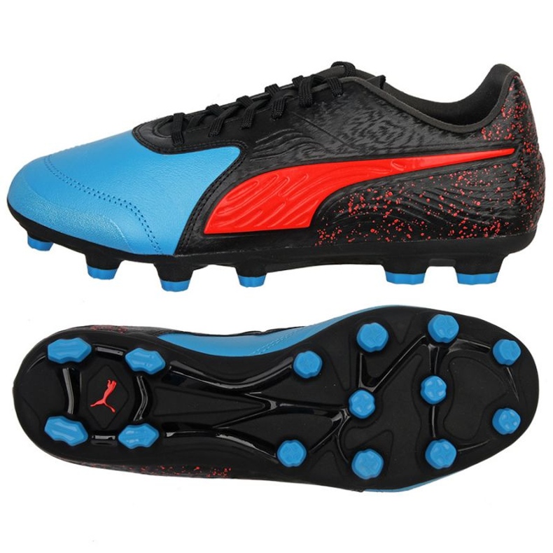 Puma One 19.3 Cc Hg M 105488 01 Fußballschuhe blau blau