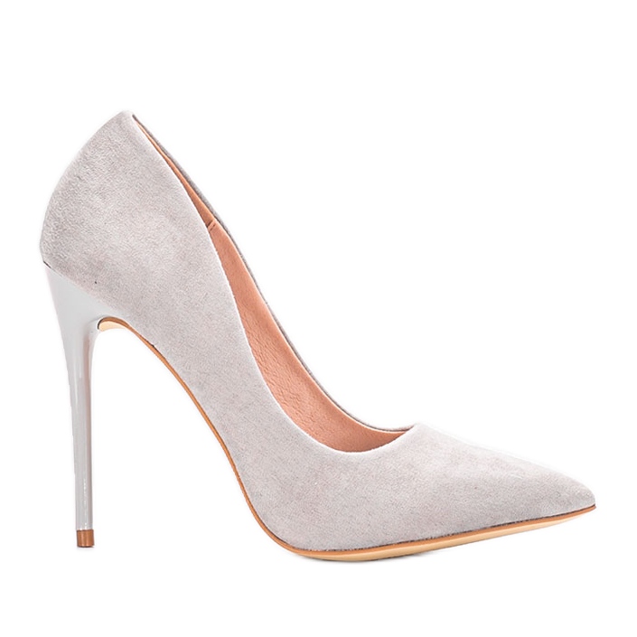 Graue Chemin High Heels