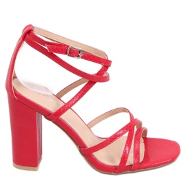 Sandaletten von Judith Red rot