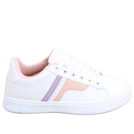 BM Avery Pink Damenturnschuhe weiß violett rosa