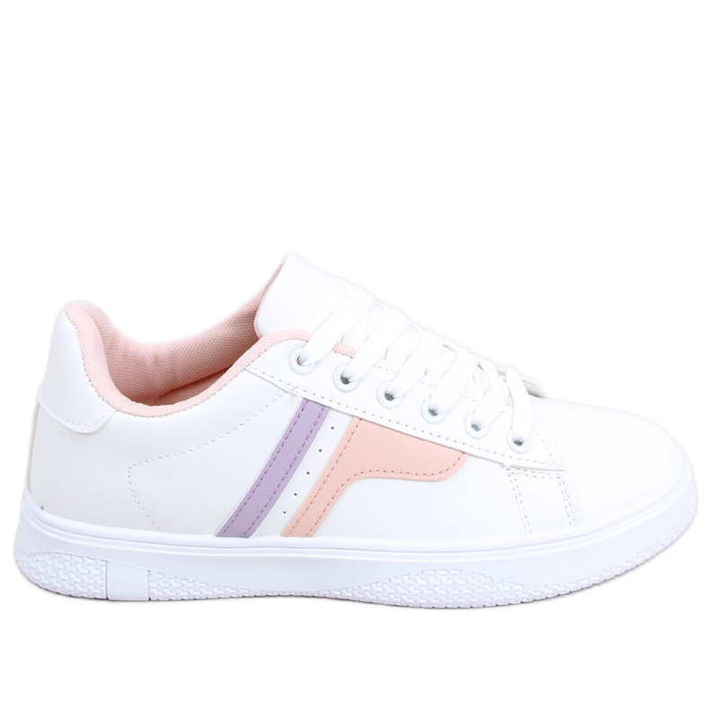 BM Avery Pink Damenturnschuhe weiß violett rosa