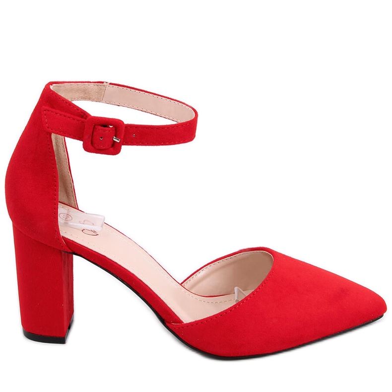 Pumps auf der Lauren Red Post rot