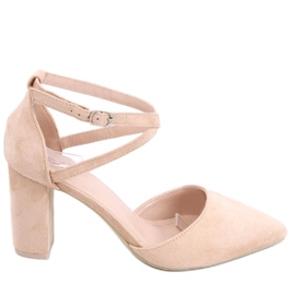 Pumps auf der Post Lizzie Beige