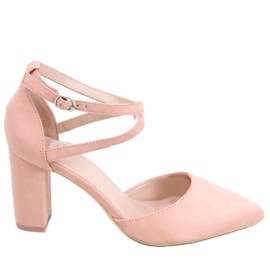 Pumps auf dem Posten von Lizzie Pink rosa