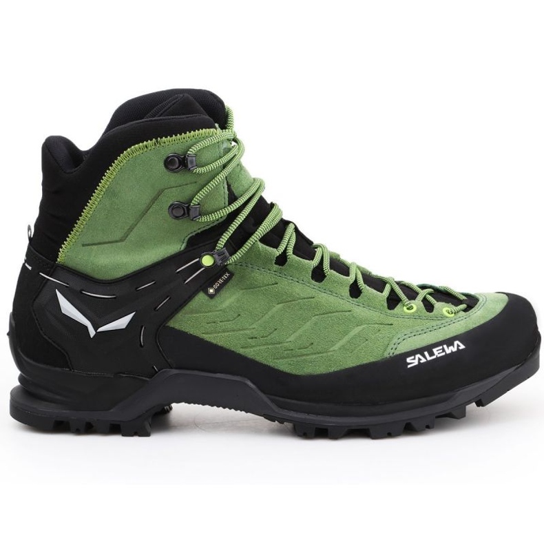 Salewa Ms Mtn Trainer Mid Gtx M 63458-5949 Trekkingschuhe schwarz grün