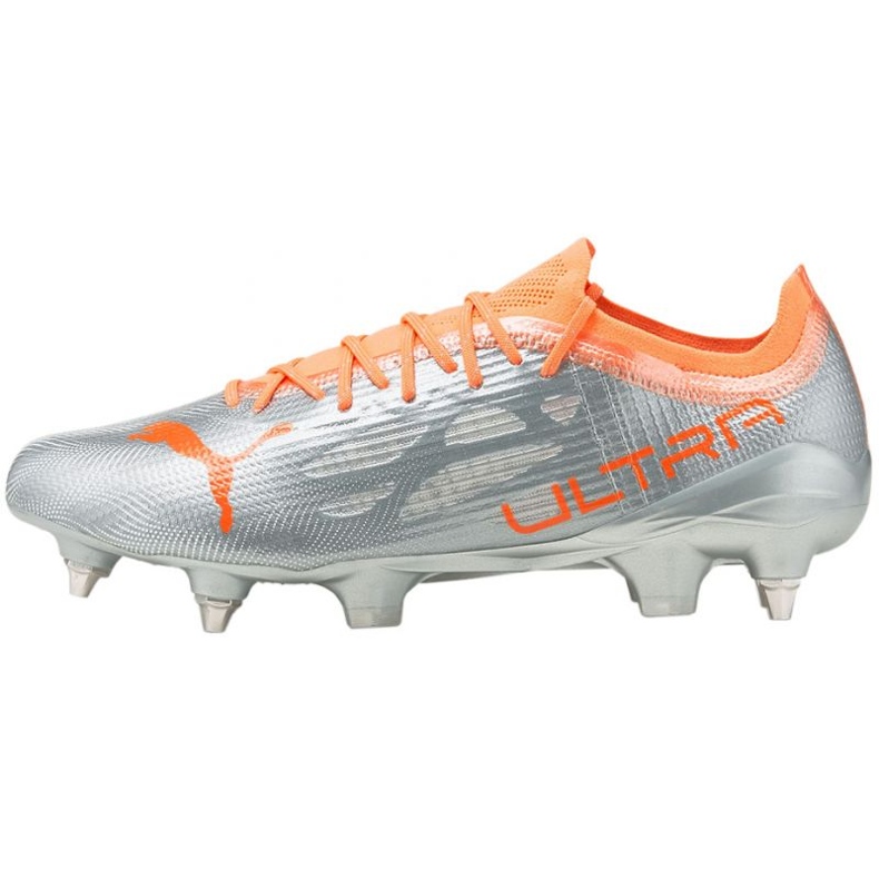 Fußballschuhe Puma Ultra 1.4 MxSG M 106718 01 grau silber-
