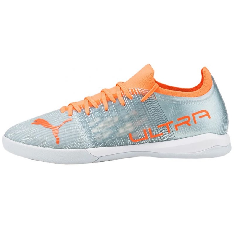 Puma Ultra 3.4 It M 106731 01 Fußballschuhe grau silber-