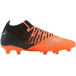 Fußballschuhe Puma Future Z 3.3 FG / AG M 106761 01 mehrfarbig orangen und rottöne
