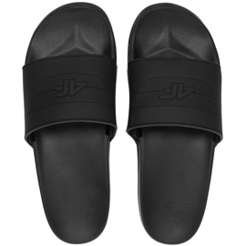 4F M H4L22-KLM008 20S Hausschuhe schwarz