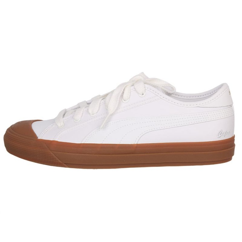 Puma Capri Lederschuhe 369244 03 weiß