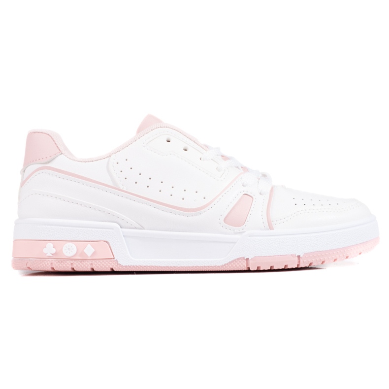 SHELOVET Modische Sportschuhe weiß