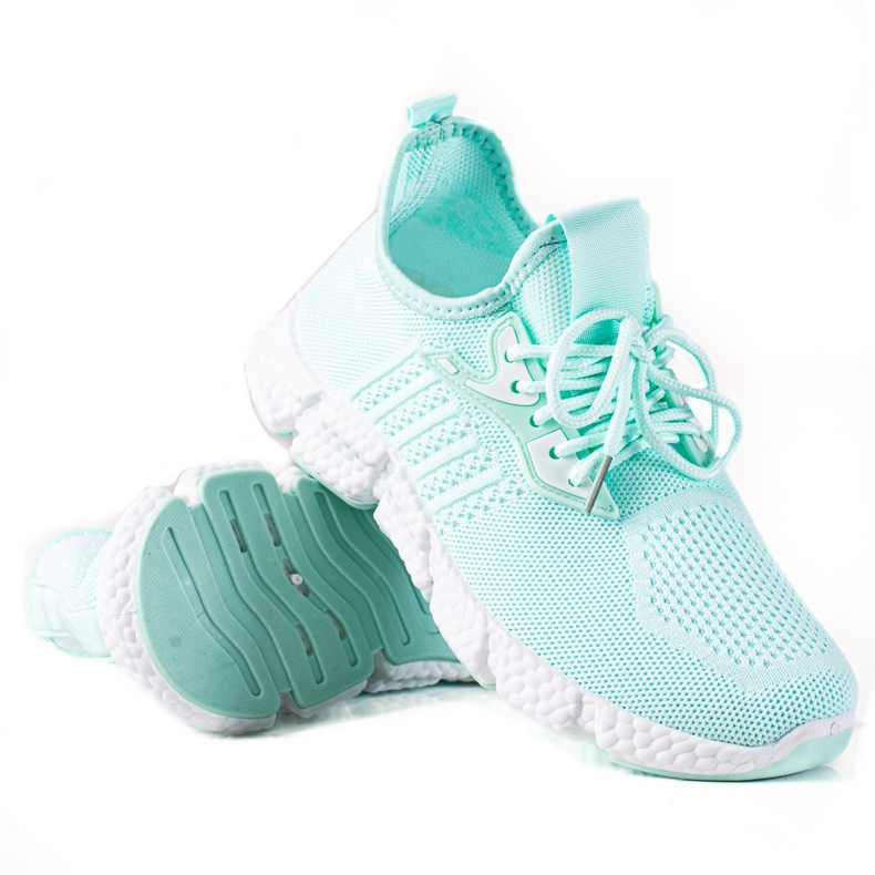 SHELOVET Leichte Sportschuhe grün