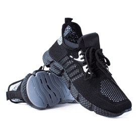 SHELOVET Leichte Sportschuhe schwarz