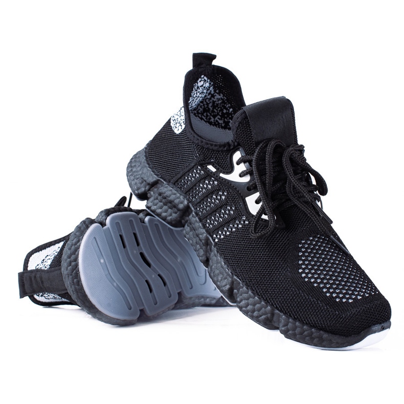 SHELOVET Leichte Sportschuhe schwarz