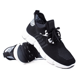 SHELOVET Leichte Sportschuhe schwarz