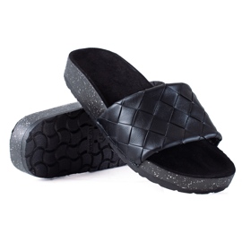 SHELOVET Flip-Flops für Damen schwarz