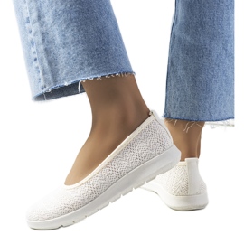 Beigefarbene Suvia-Sneakers für Damen ecru