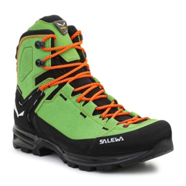 Salewa Mtn Trainer 2 Mid GTX M 61397-5660 Schuhe schwarz grün