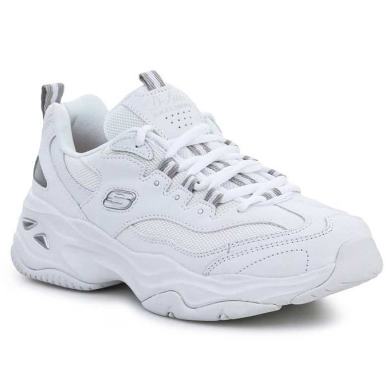 Skechers D'Lites 4.0 Fresh Diva W 149492-WGY weiß grau