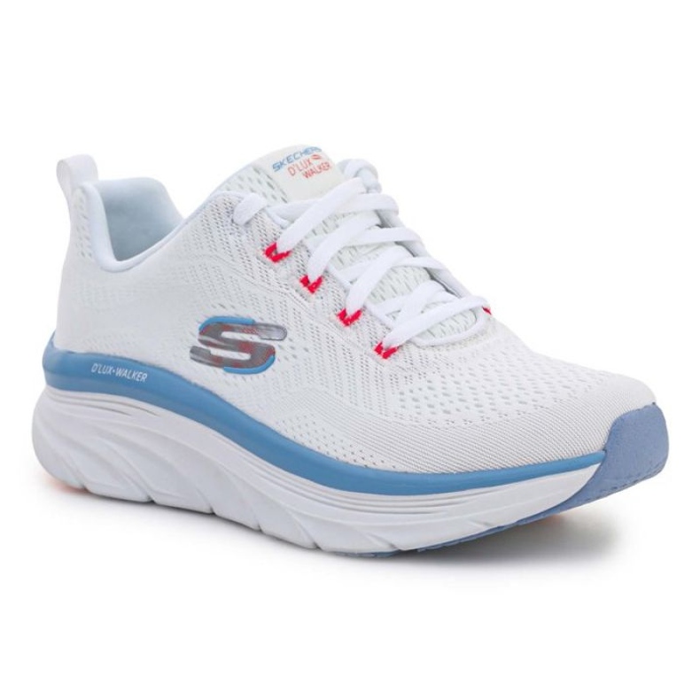 Skechers D'lux Walker Fresh Finesse W 149638-WPBL weiß blau