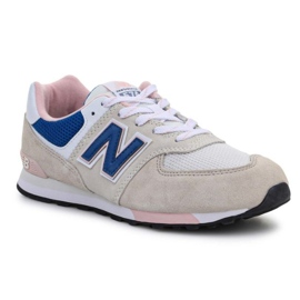 New Balance Junior GC574LK1 grau