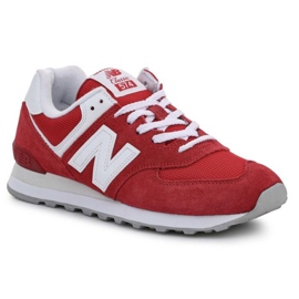 New Balance M ML574PI2 weiß rot