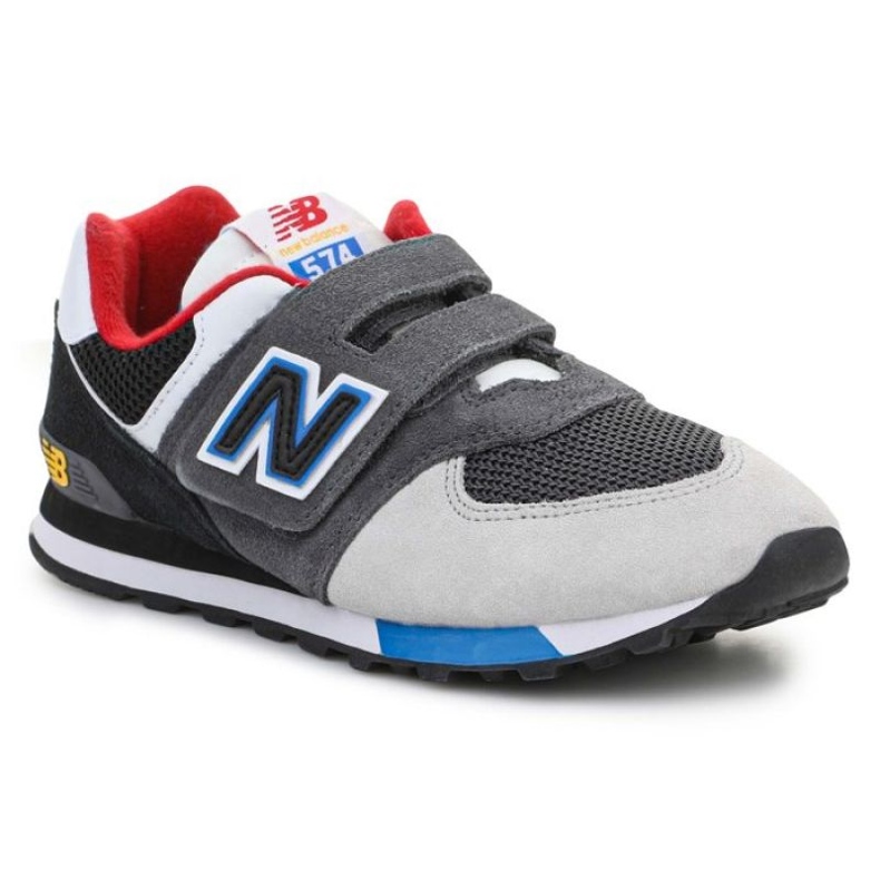New Balance Junior PV574LB1 rot grau