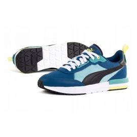 Puma R22 Kordel M 383834 01 schwarz blau