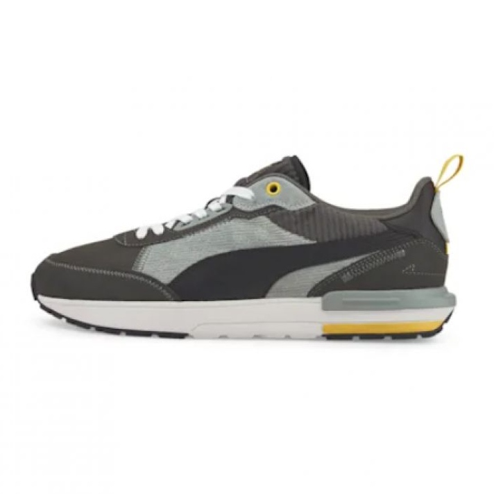 Puma R22 Kordel M 383834 02 weiß schwarz grau