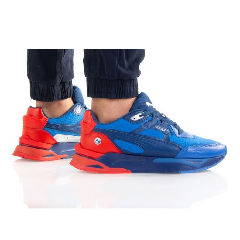 Puma Bmw Mms Mirage Sport M 307113 01 rot blau