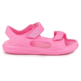 Crocs Swiftwater Jr 206267-6M3 rosa