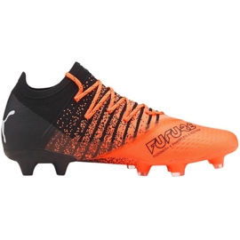 Puma Future Z 1.3 FG / AG M 106751 01 Fußballschuhe orange orangen und rottöne