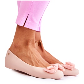 PH1 Ballerina-Schleife aus Gummi für Damen Nude Fergie beige