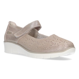 Filippo DP640 / 20 Si Silberne Schuhe