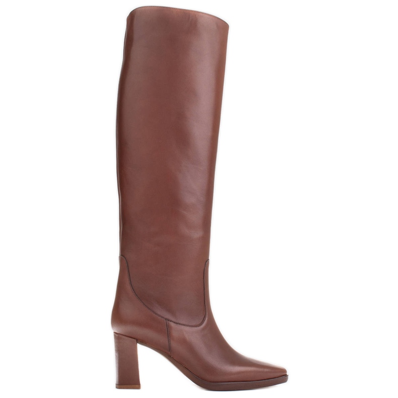 Marco Shoes Hohe klassische Stiefel braun