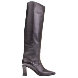 Marco Shoes Hohe klassische Stiefel schwarz