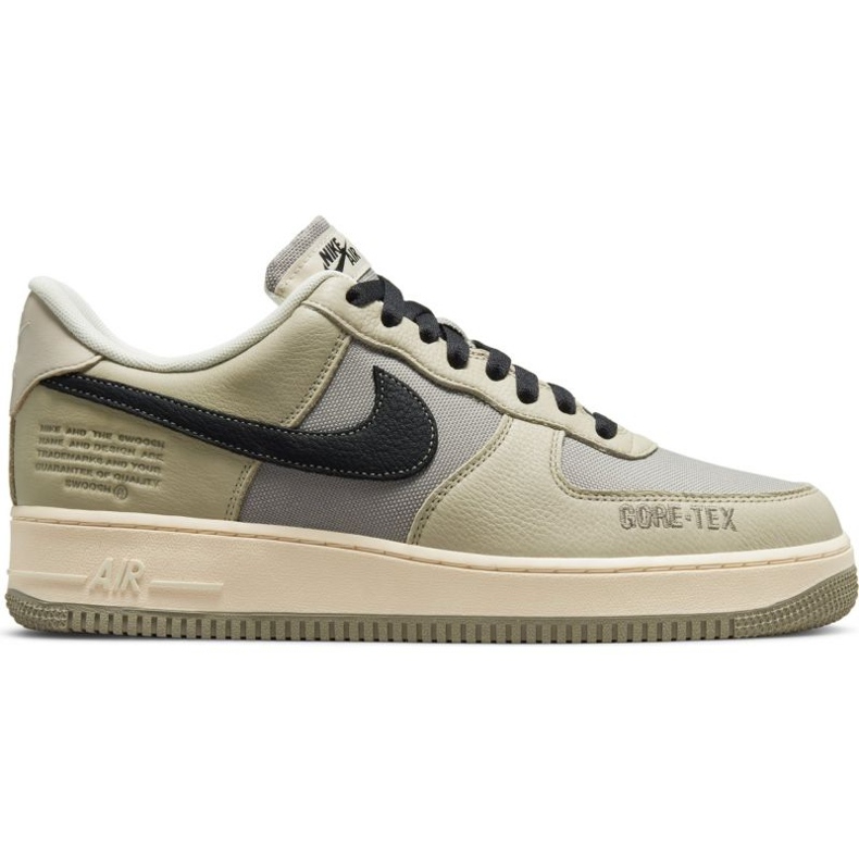 Nike Air Force 1 GTX M DO2760-206 Schuh beige grau