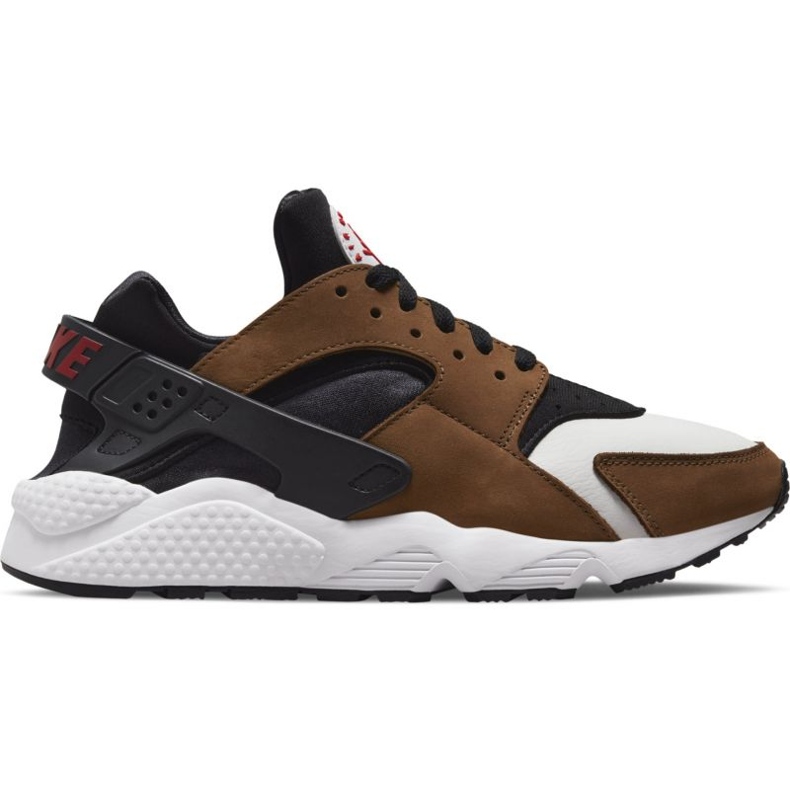 Nike Air Huarache Le M DH8143-001 Schuh weiß braun schwarz