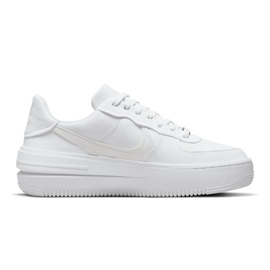 Nike Air Force 1 PLT.AF.ORM DJ9946-100 Schuhe weiß