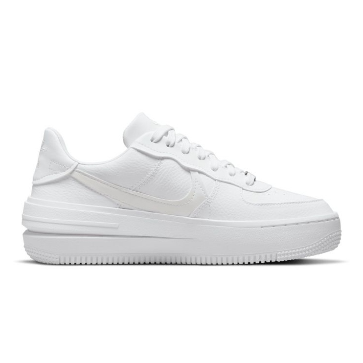 Nike Air Force 1 PLT.AF.ORM DJ9946-100 Schuhe weiß